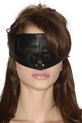 Leather upper face mask